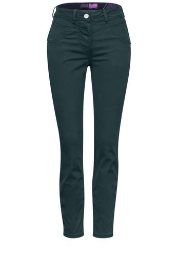 Hose im Slim Fit 25/28 - Fir Green