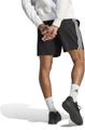ADIDAS Herren Shorts M 3S CHELSEA S in Schwarz