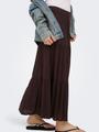 ONLMIKKA LONG SKIRT WVN NOOS M - Black Coffee