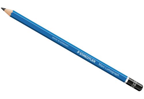 Bleistift 100 Mars Lumogra 5B