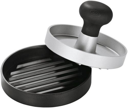 Rösle ROESLE Burgerpresse, Aluminiumguss, für Standard und XL