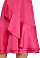 Cocktailkleid 40 Schwingend - Pink Peony