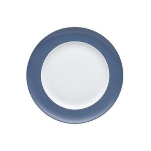 Thomas Porzellan Frühstücksteller »Sunny Day Nordic Blue Frühstücksteller 22 cm«, (1 Stück)