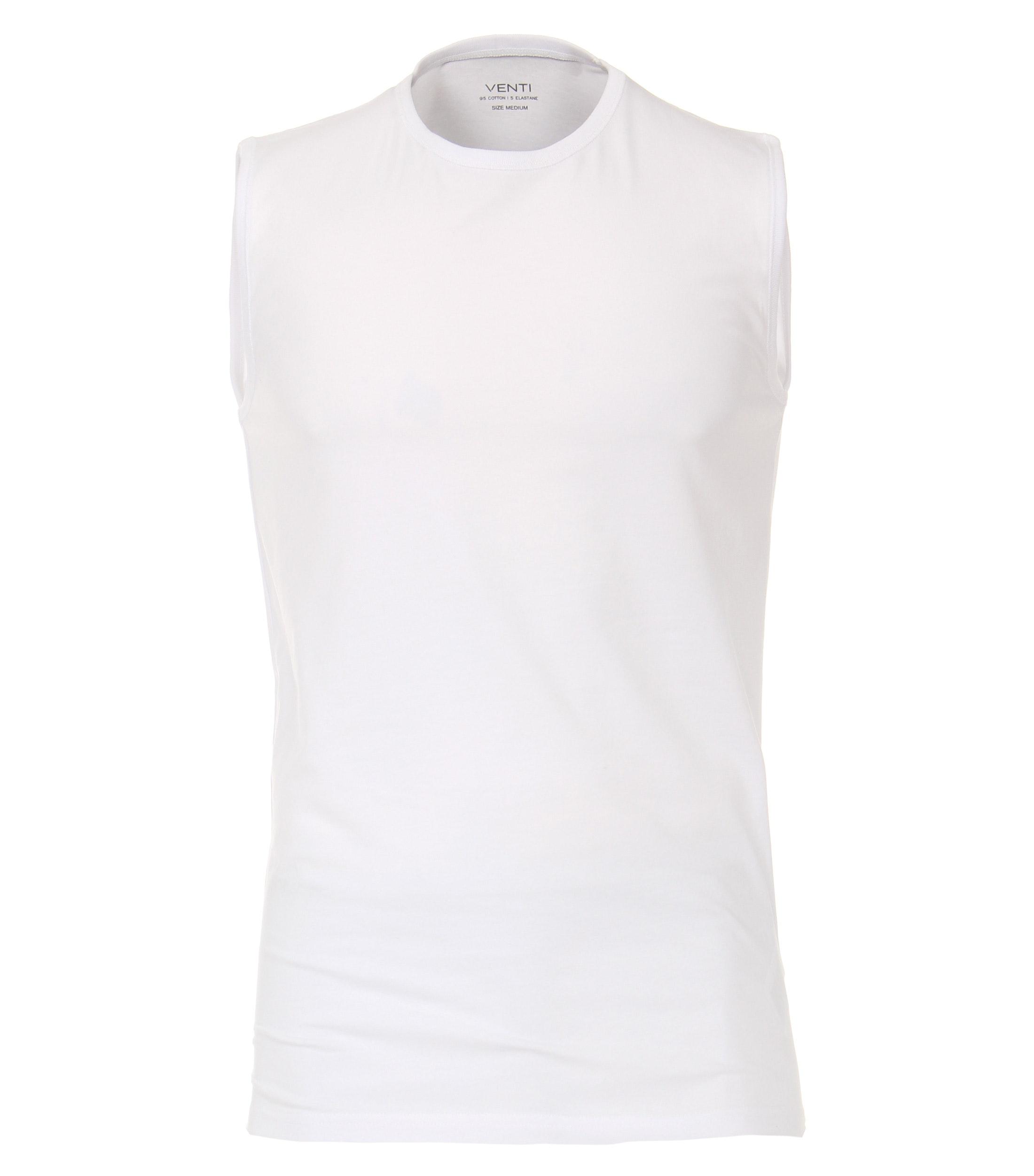 Tanktop Doppelpack 012700 S Basic Circular Knit - Weiss