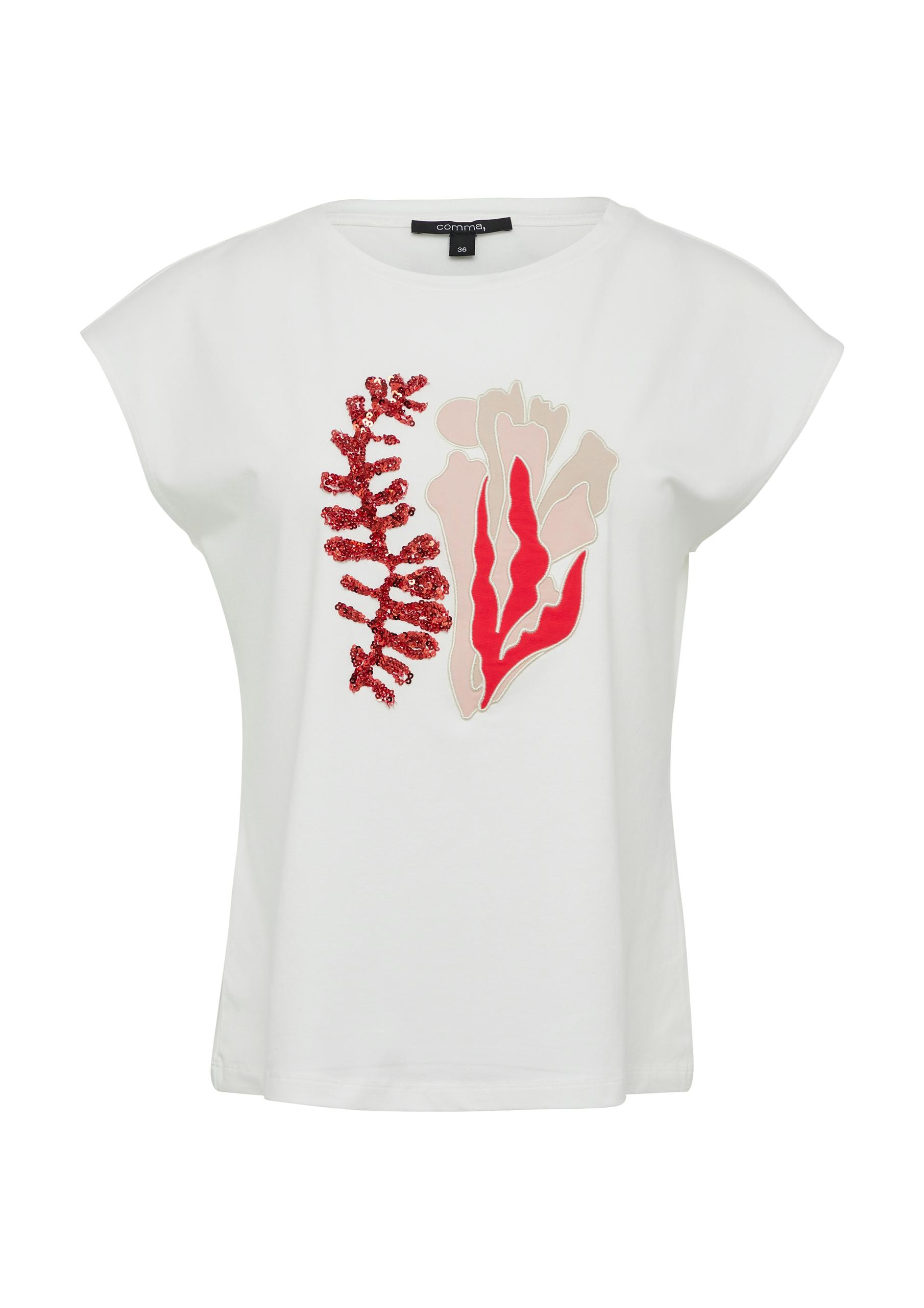 T-Shirt 40 - Weiß