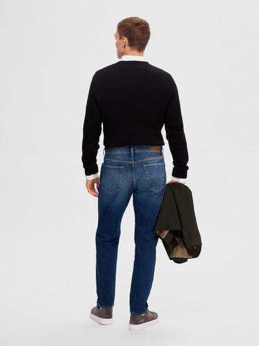 SLH172-SLIMTAPE TOBY 3302 M.B JNS NOOS 29/32 Verjüngter Slim Fit - Blue Denim