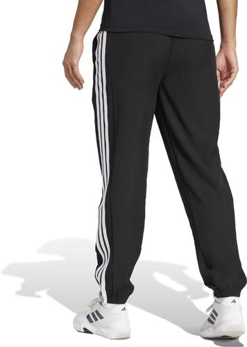ADIDAS Damen Sporthose Train Essentials 3-Streifen Woven S in Schwarz
