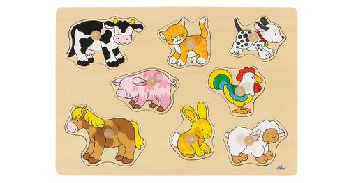 Steckpuzzle Bauernhof