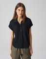 Shirt "Samsi" - Schwarz / 40