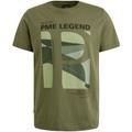 single jersey play M Regular Fit - Deep Lichen Green