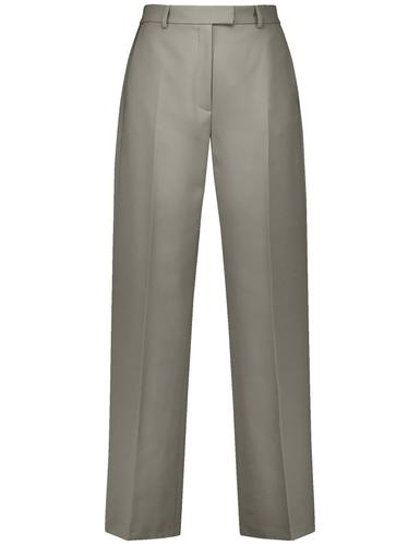 Elegante Hose mit weitem Bein Wide Leg 34 Lässige Passform - Moon Valley