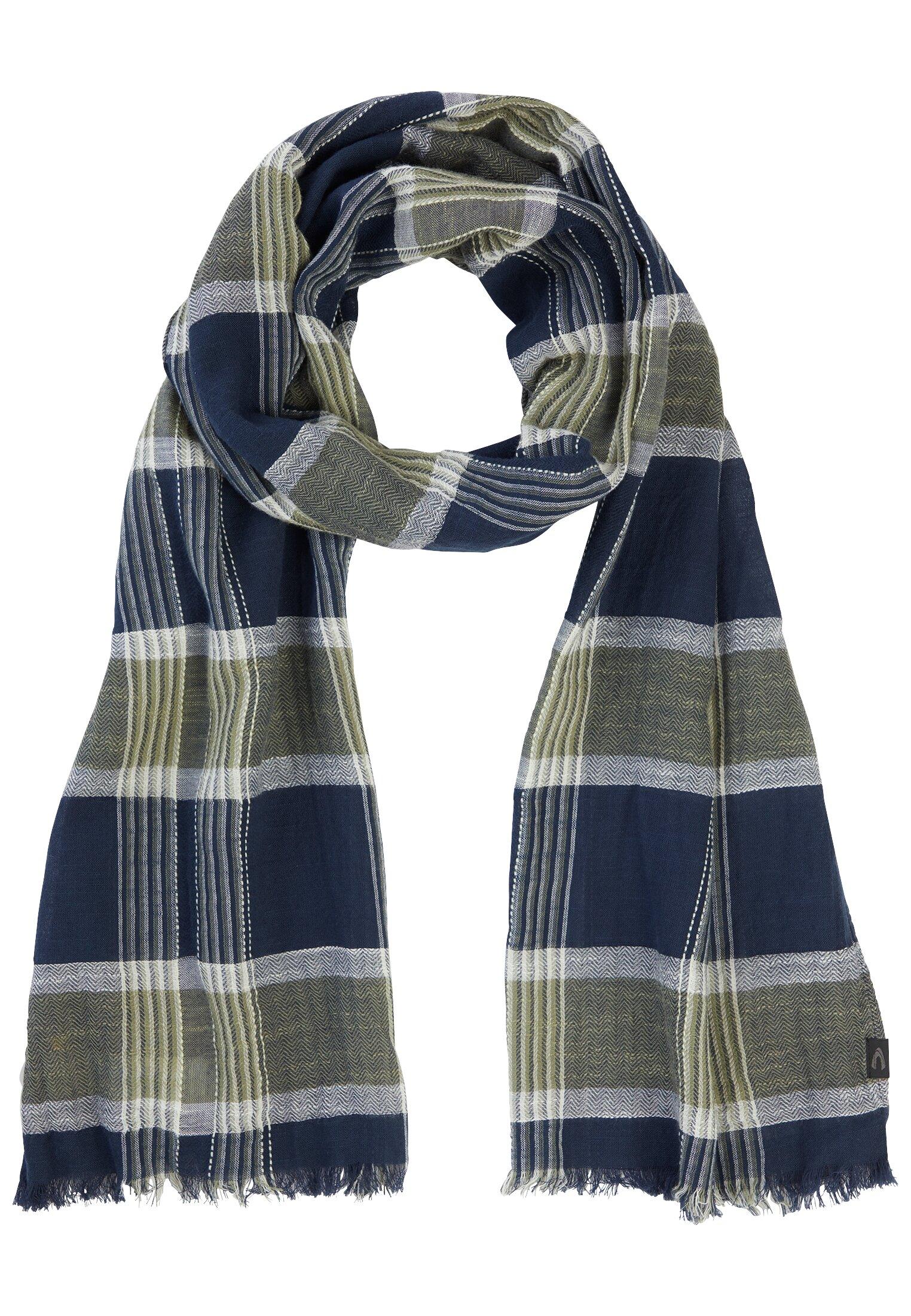 Schal aus Organic Cotton OS - Dusty Khaki