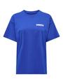 ONLVIVVI LIFE S/S LOVELY TOP JRS L Normal geschnitten - Surf The Web