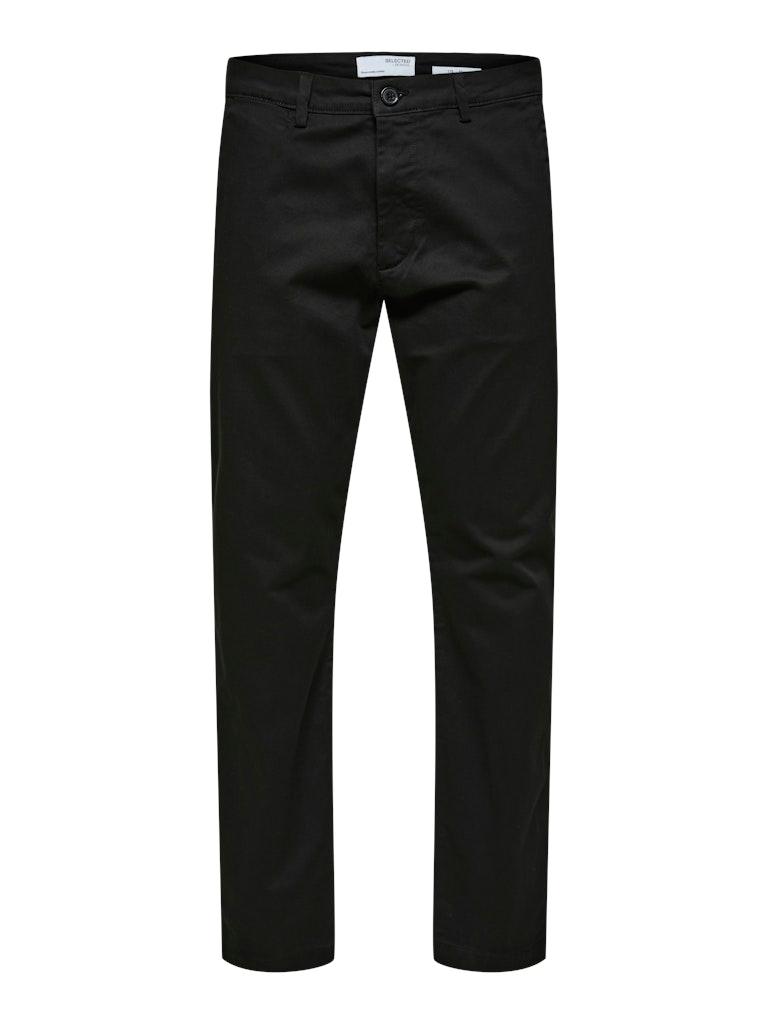 SLH175-SLIM NEW MILES FLEX PANT NOOS Schwarz 30/32