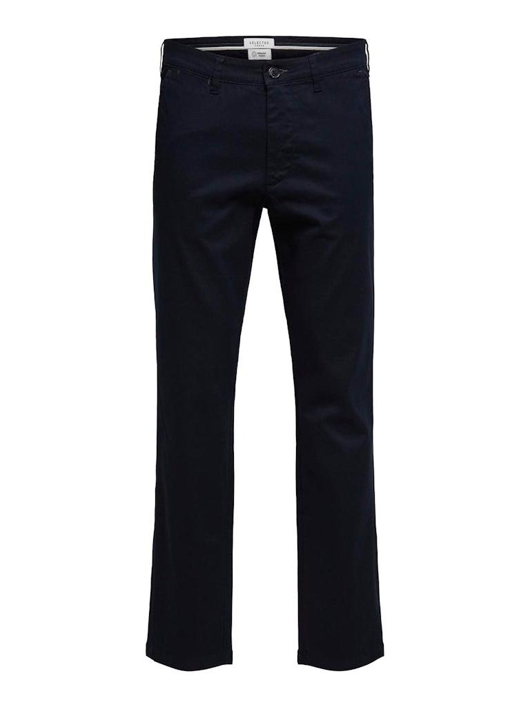 SLHSLIM-MILES FLEX CHINO PANTS W NOOS Blau 34/34