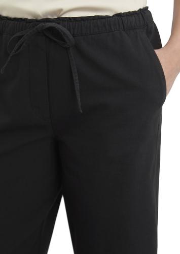 Joggpants tapered Schwarz 34