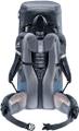 DEUTER Rucksack Aircontact Lite 40 + 10 - in Grau