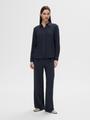 SLFVIVA LS SHIRT NOOS 36 Normal geschnitten - Dark Sapphire