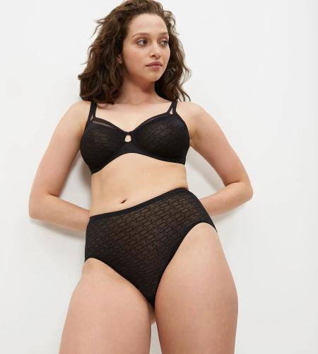 Triumph Signature Sheer Maxi EX Schwarz 38
