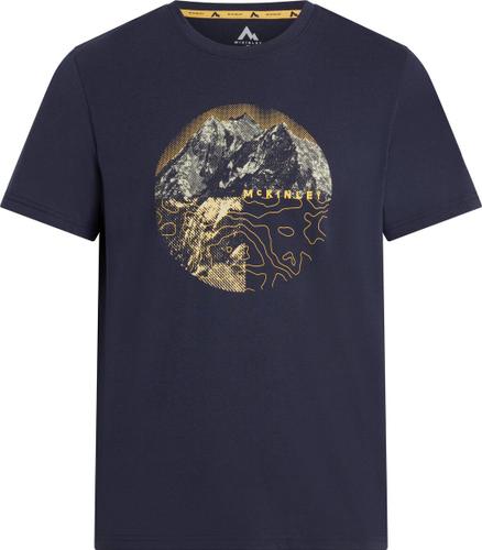 McKINLEY Herren Shirt He.-T-Shirt Galla II M M in Blau