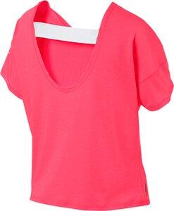 PUMA Damen T-Shirt HIT Feel It Tee S in Pink