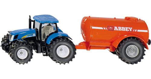 Siku Farmer 1945 Traktor mit Ein-Achs-Güllefass 1:50