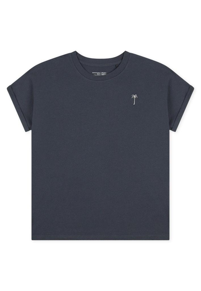Shirt Kurzarm Grau 36
