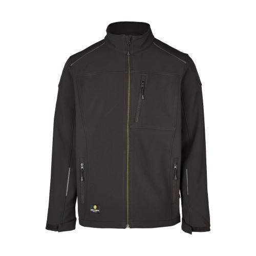 SMART Softshelljacke - Schwarz - Gr: L