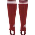 ADIDAS Herren 3-Streifen Stegstrümpfe, 1 Paar University/Red/White/University/Red/White 37-39
