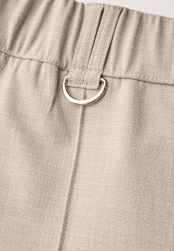 Straight Leg Melange-Hose 34/30 - Sheer Beige Mel.