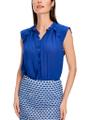 Ärmelloses Top "Rethink Together" Blau 42