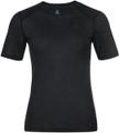 ODLO Damen T-Shirt BL TOP crew neck s/s ACTIVE WARM ECO M in Schwarz