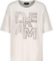 T-Shirt mit Schrift 36 - Warm Sand