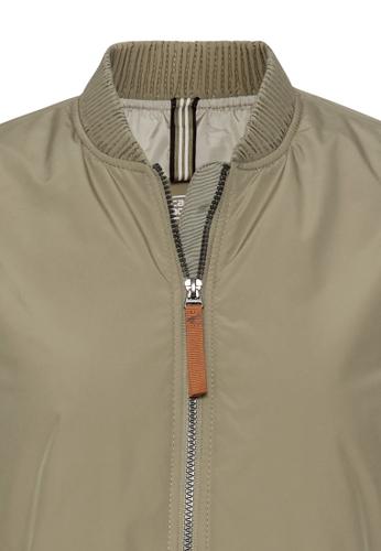 Mantel aus recyceltem Polyester 48 Regular Fit - Sage