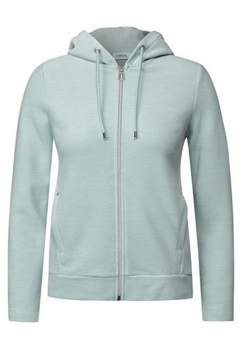 Two-Tone Kapuzenjacke S - Cool Salvia Green