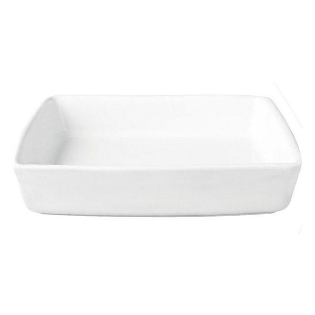 ASA SELECTION Auflaufform »Grande Keramik Weiß 27.5 x 18.5 cm 5027147«, Keramik