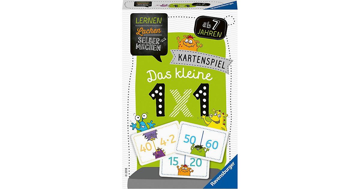Lernen Lachen Selbermachen: Kartenspiel Das kleine 1 x 1