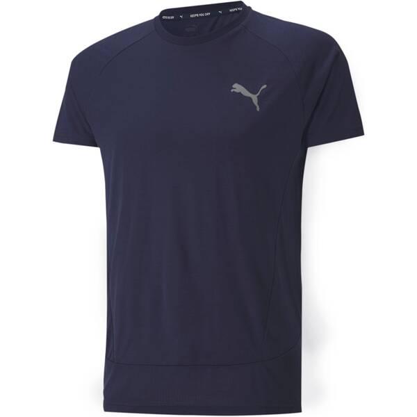 PUMA Herren Shirt EVOSTRIPE S in Blau