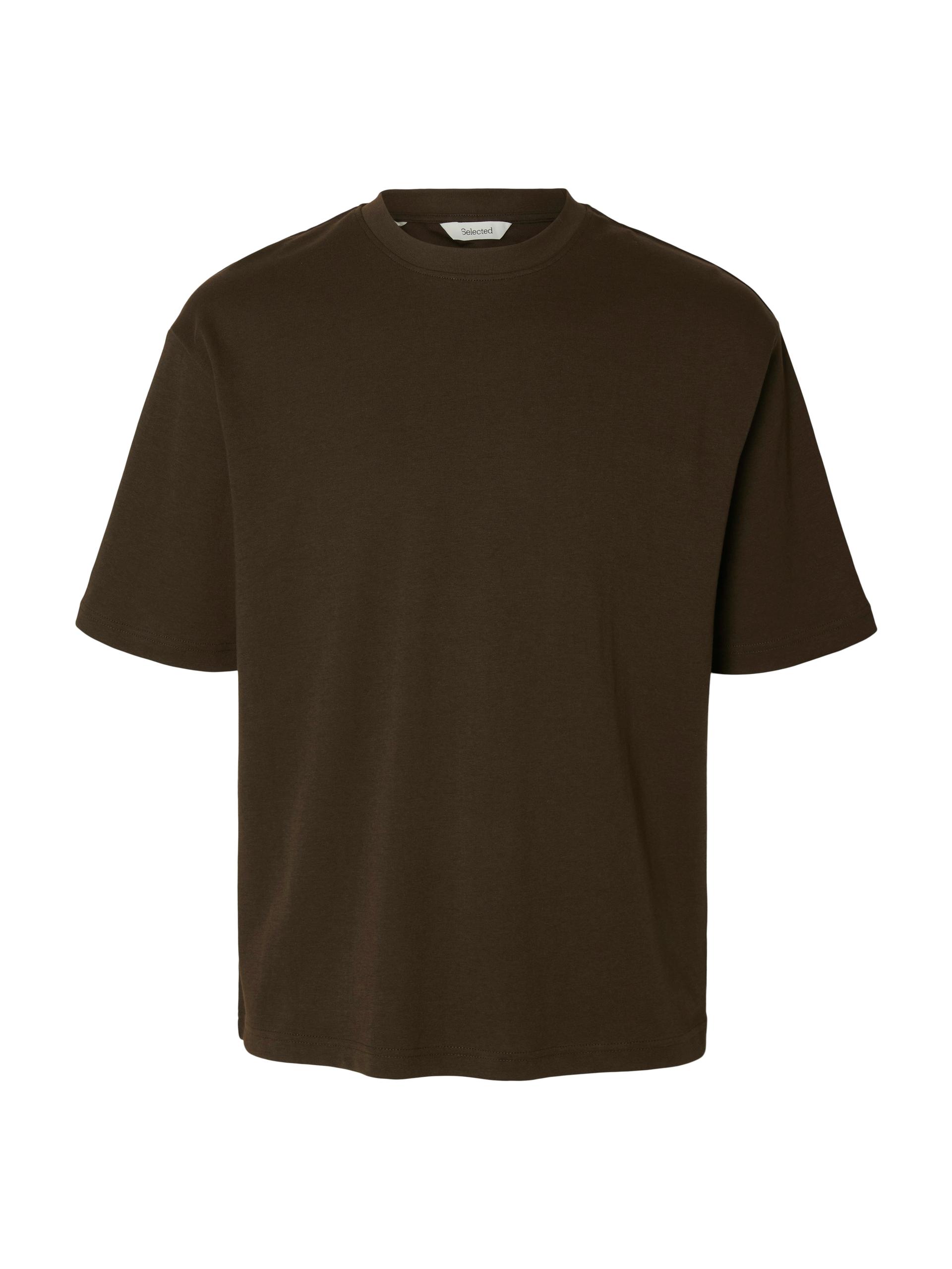 SLMLOOSEOSCAR SS O-NECK TEE NOOS L Locker geschnitten - Delicioso