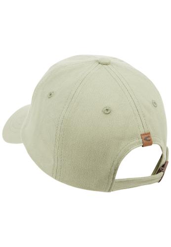 Baseball Cap aus reiner Baumwolle OS - Dark Straw