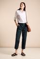 Hose im Loose Fit 44/26 - Hunter Green