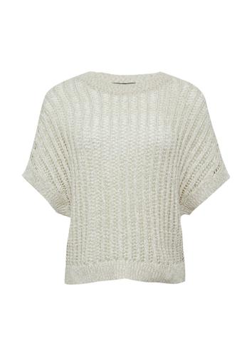 Strickpullover XS - Beige