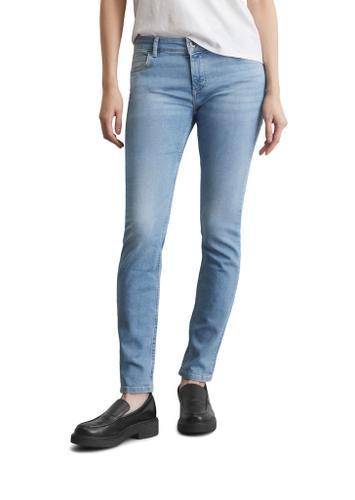 Jeans Model Alby slim Blau 32 32