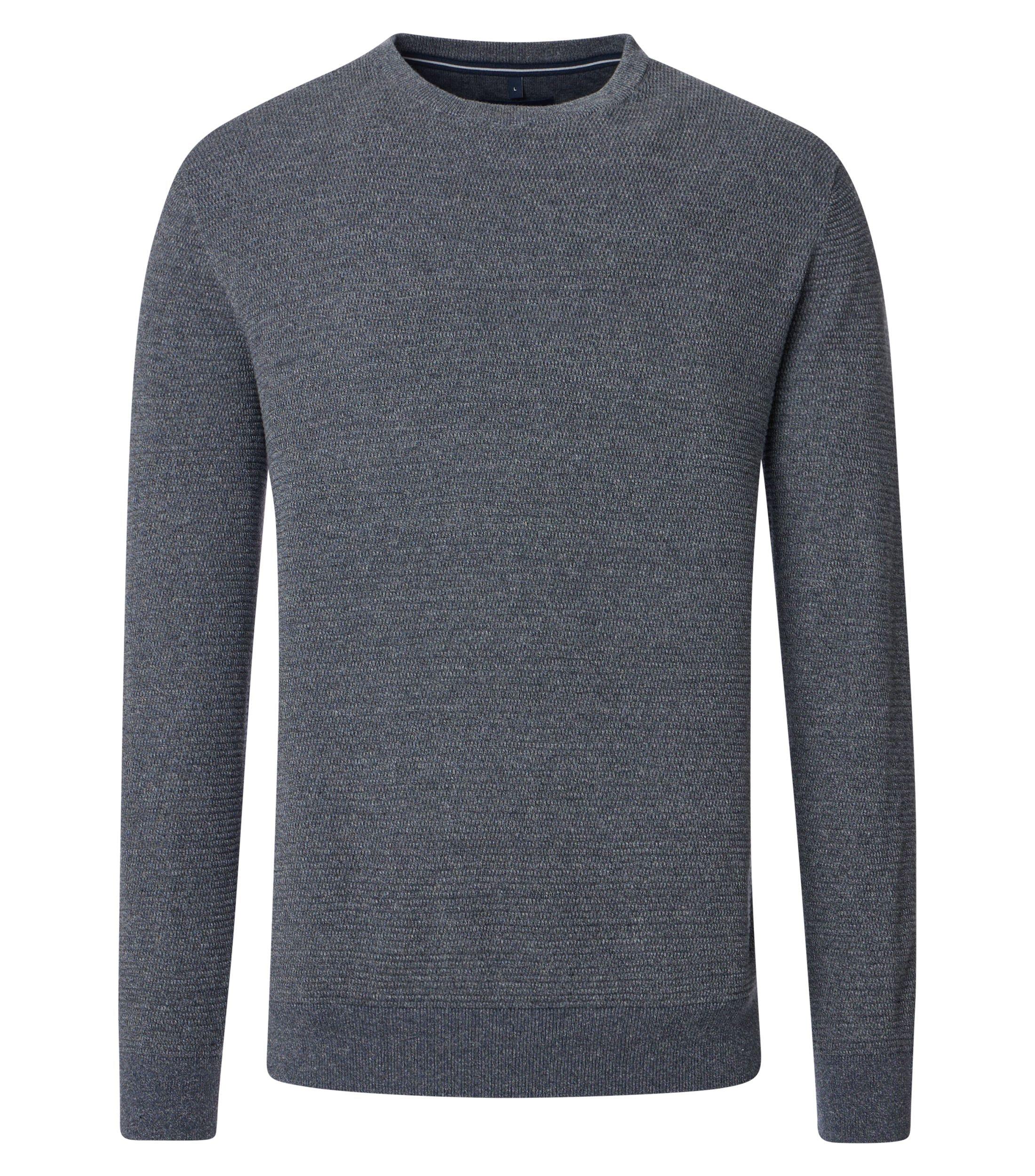Pullover L - Silber