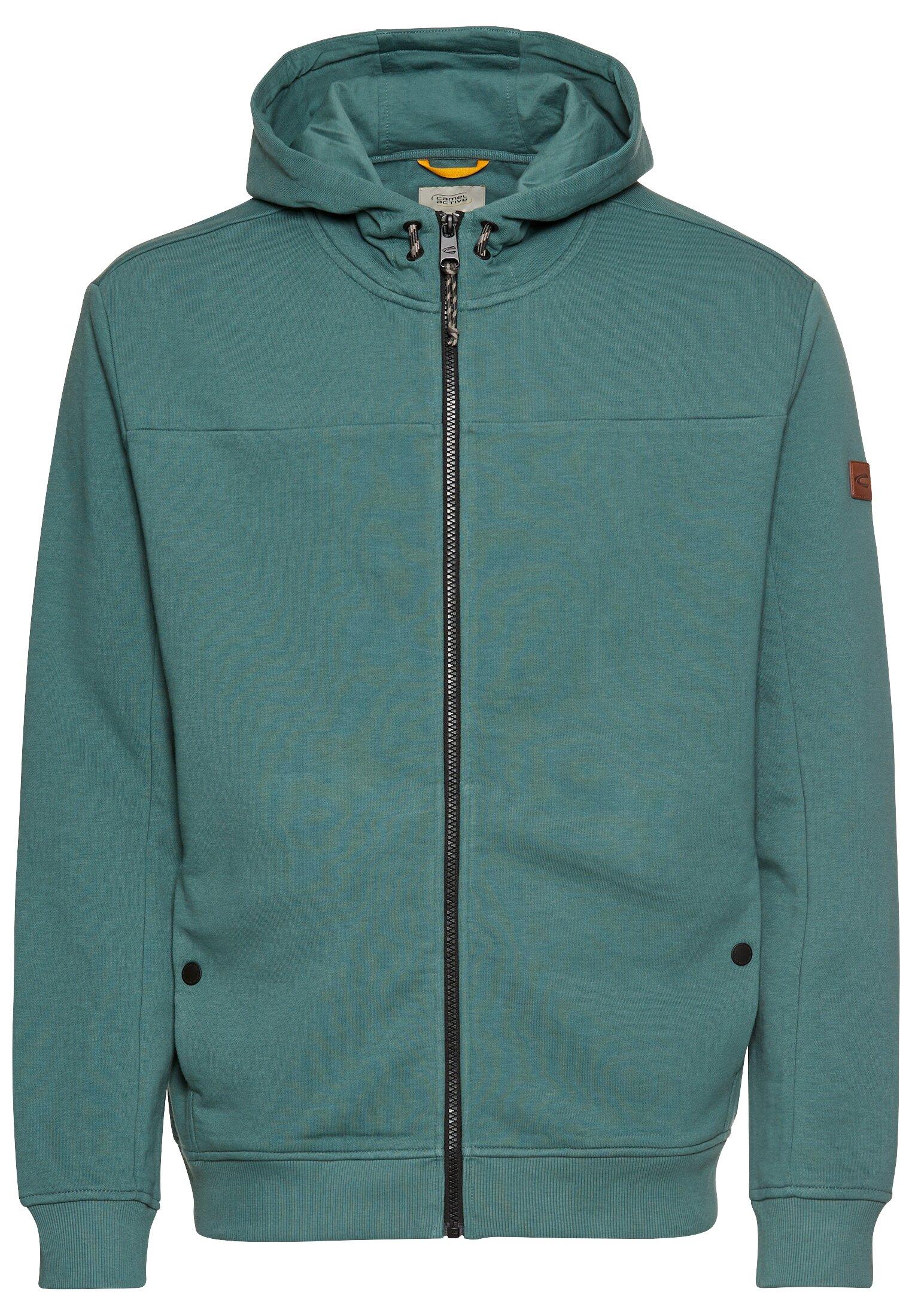 Sweatjacke mit Kapuze M Regular Fit - Sea Pine