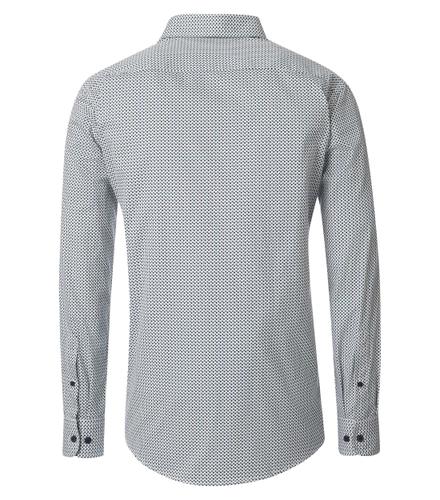 Freizeithemd 3XL Comfort Fit - Aqua Bis Petrol
