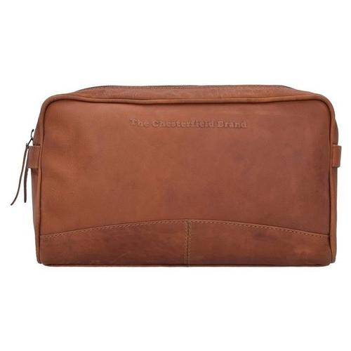 The Chesterfield Brand Stefan Kulturbeutel Leder 29 cm