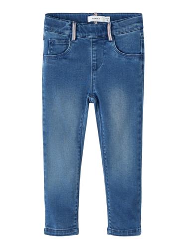 NMFSALLI SLIM DNM LEGGING 1380-TO NOOS 110 Slim Fit - Medium Blue Denim