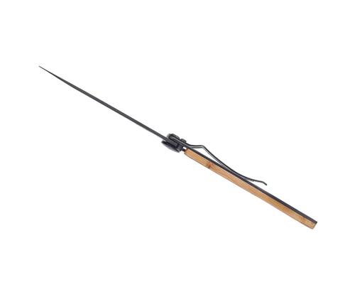 Deejo Messer 37G, Schwarz, Wacholderholz - Adler