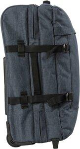 EASTPAK Rollkoffer "Tranverz S Upper East Stripe" - in Grau
